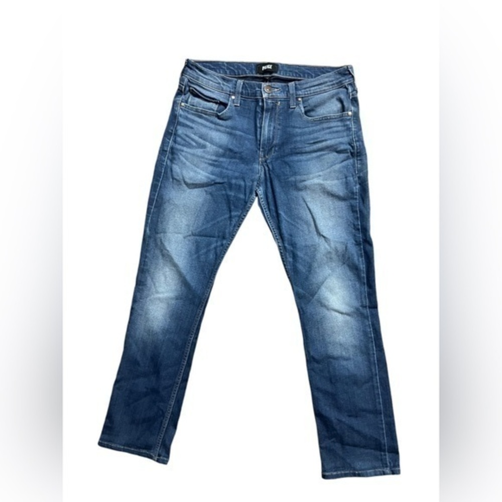 Men’s Paige Federal Vaughan dark blue jeans size 32.